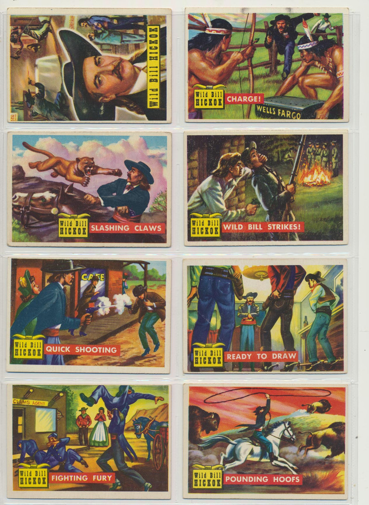 1956 Topps Round Up  Set  80   #*sku6524