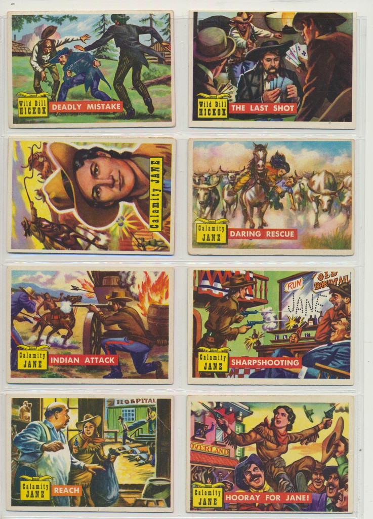 1956 Topps Round Up  Set  80   #*sku6524