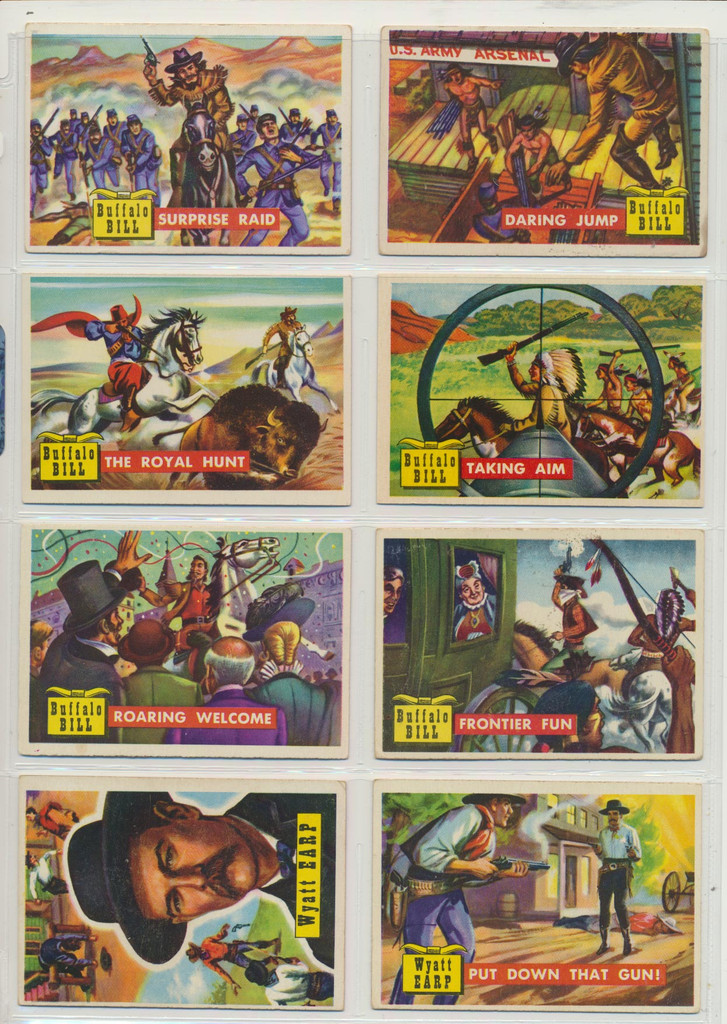 1956 Topps Round Up  Set  80   #*sku6524