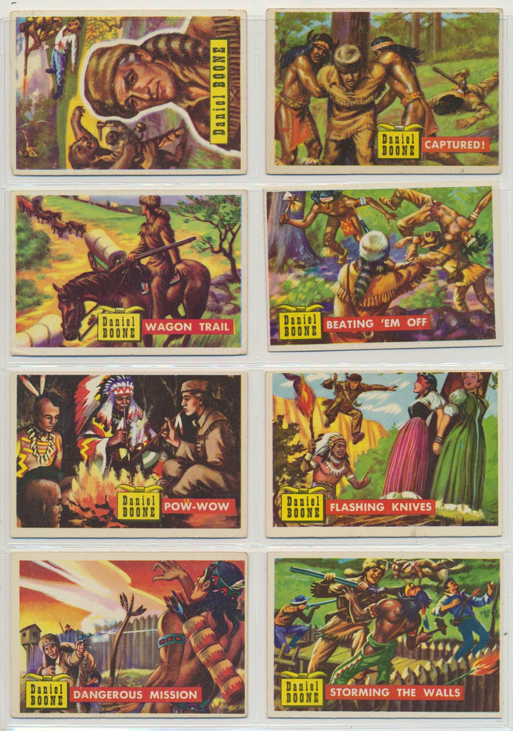 1956 Topps Round Up  Set  80   #*sku6524