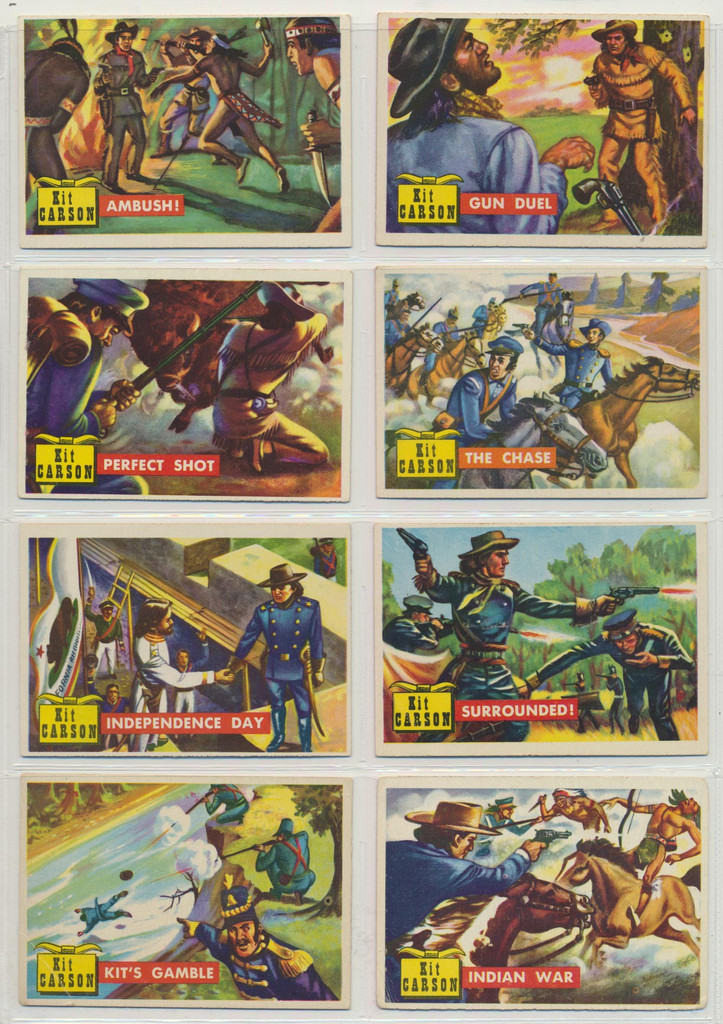 1956 Topps Round Up  Set  80   #*sku6524