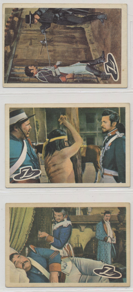1958 Parkhurst (Canadian)  Zorro  Set  46/50   #*sku33177