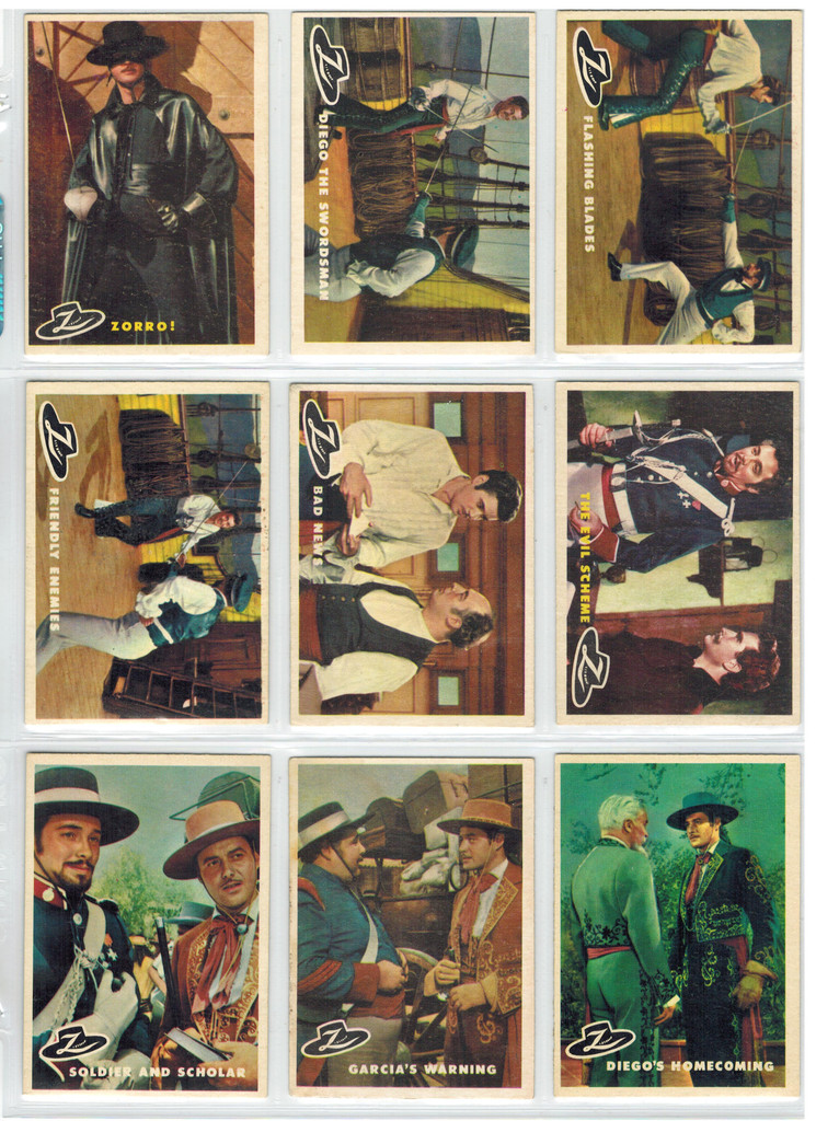 1958 Topps  Zorro  Set  88   #*sku33945