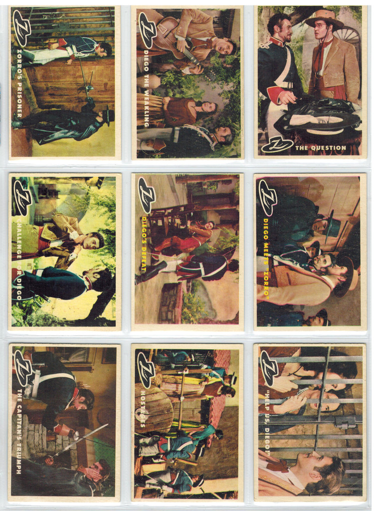 1958 Topps  Zorro  Set  88   #*sku33945