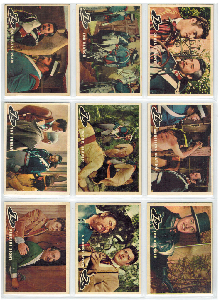 1958 Topps  Zorro  Set  88   #*sku33945
