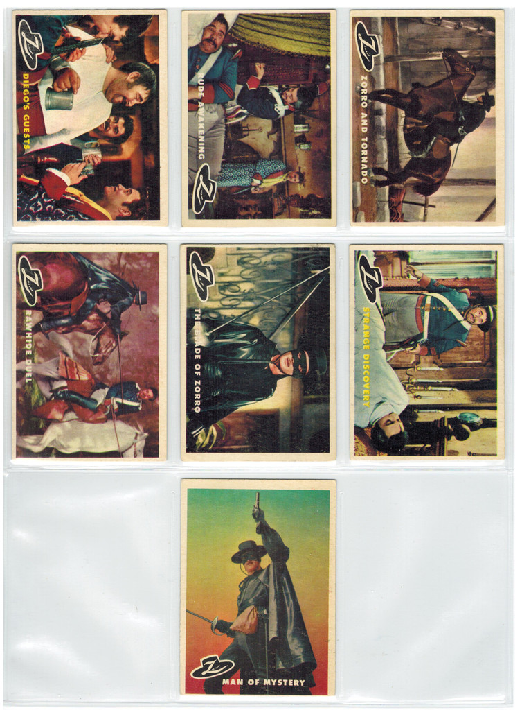 1958 Topps  Zorro  Set  88   #*sku33945