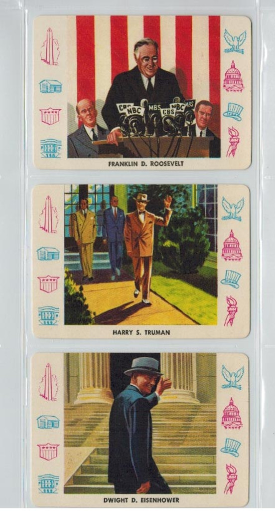 1958 Leaf Brands Inc Card-O Trading Cards Set 66  TOUGH SET TO COMPLETE  #*