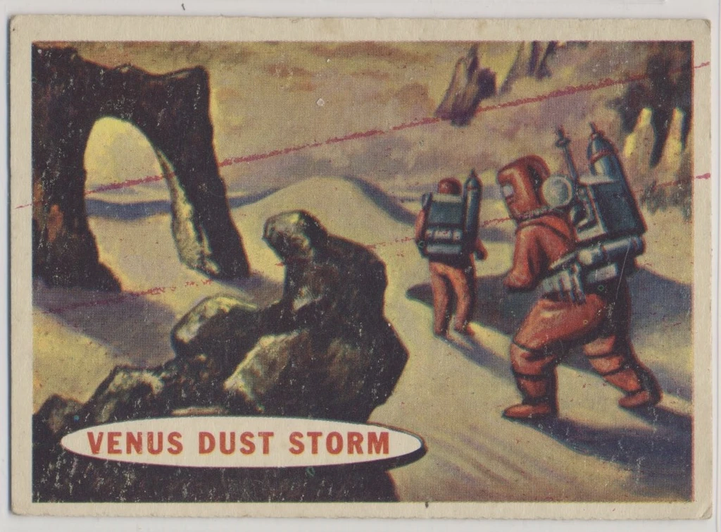 1957 Topps Space (Blue Back) Lot Of 82/88 Low Grade   #*SKU1015