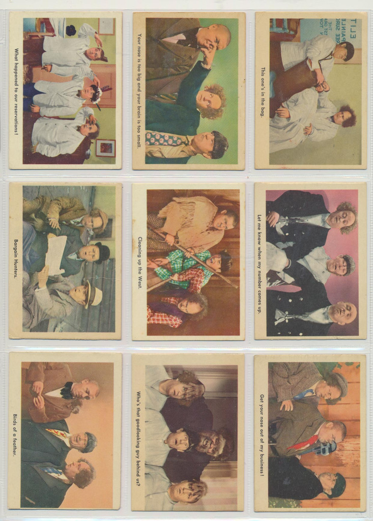 1959 Fleer Three Stooges  Set  96   #*sku6754