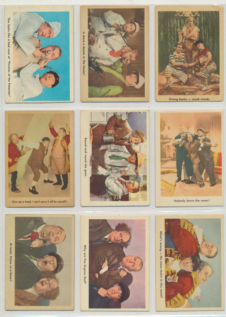 1959 Fleer Three Stooges  Set  96   #*sku6754