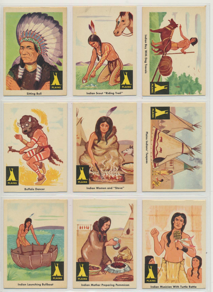 1959 Fleer Indians Set 80 Plus 2 Variations(HIGH GRADE SET)   #*sku6763