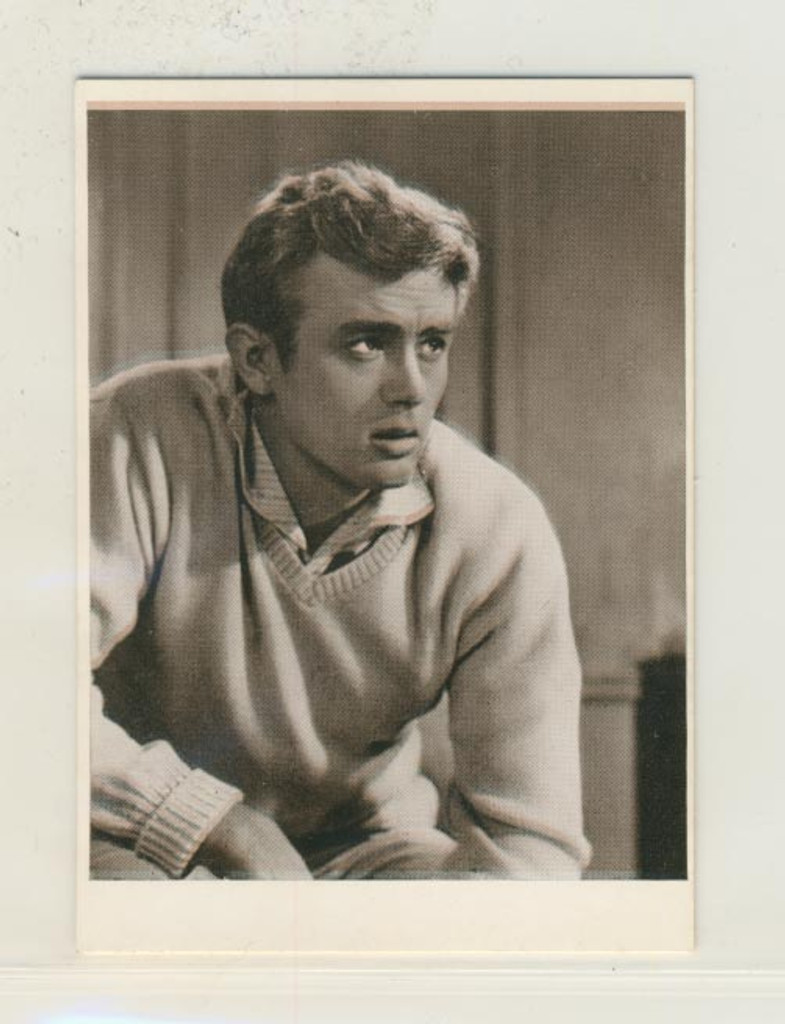 1960 Film Quiz Handelsgseu Schaft Germany #84 James Dean Ex+++  #*