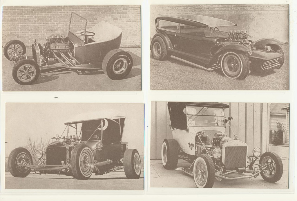 1960 Exhibts Cards Dragsters And Hot Rods Set 32 #*