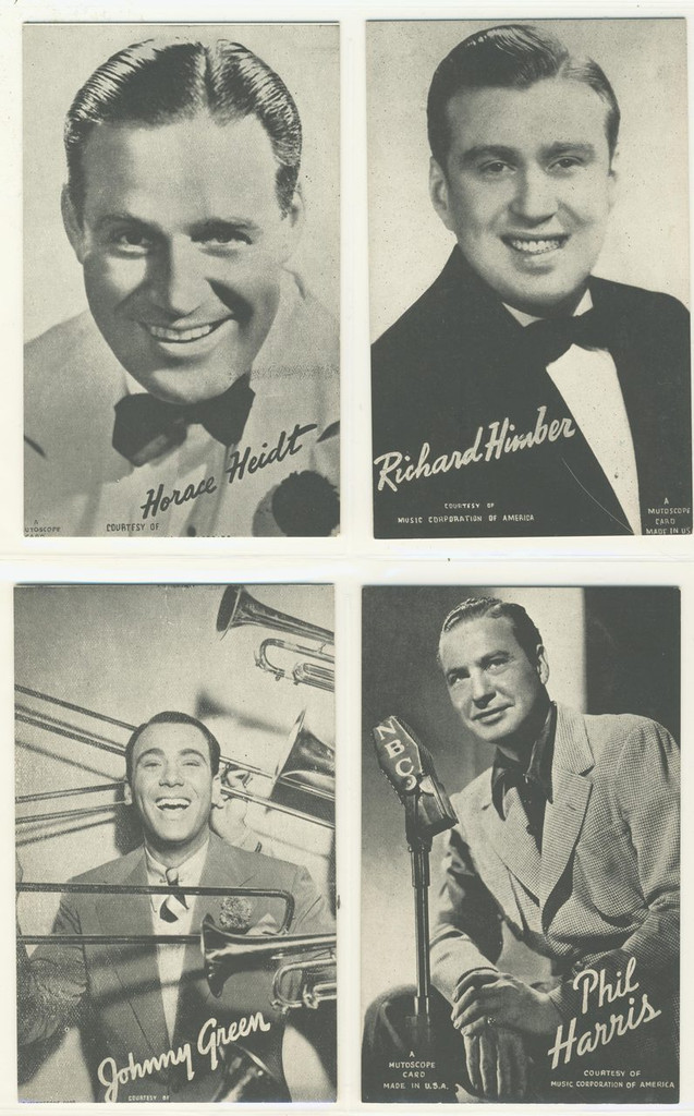 1960 Exhibts Band Leaders  Set 32  #*