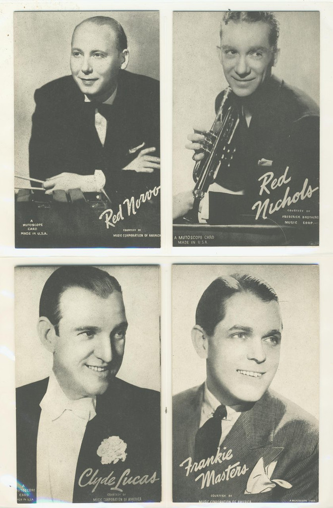 1960 Exhibts Band Leaders  Set 32  #*