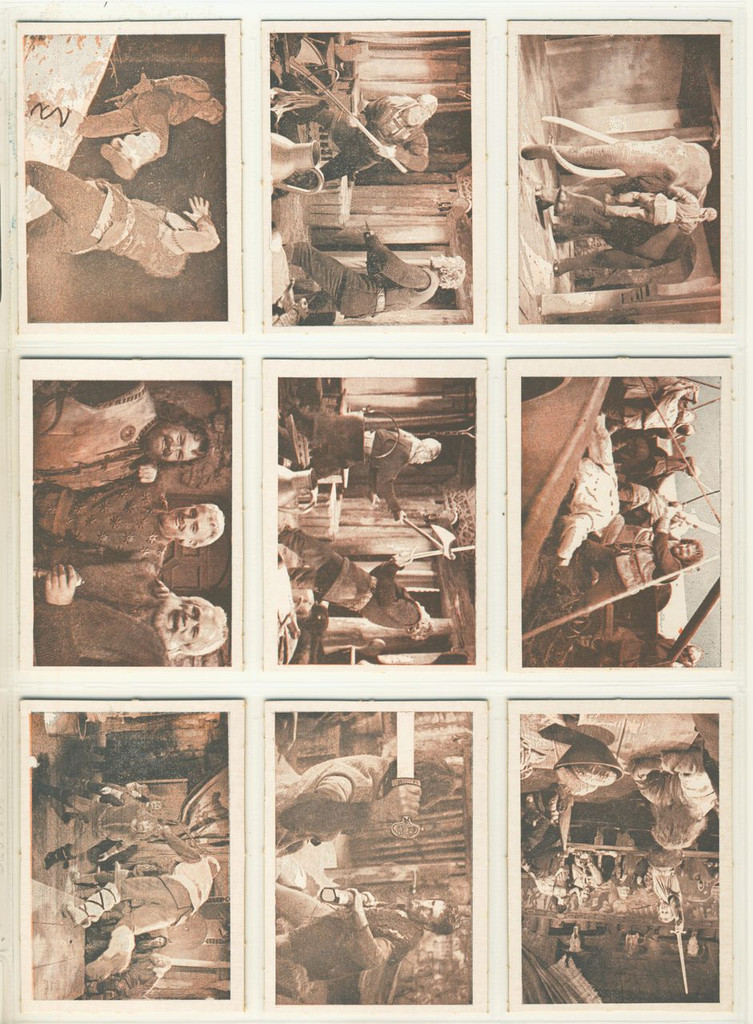 1960 AD-TRIX Tales Of The Vikings Set 66   #*