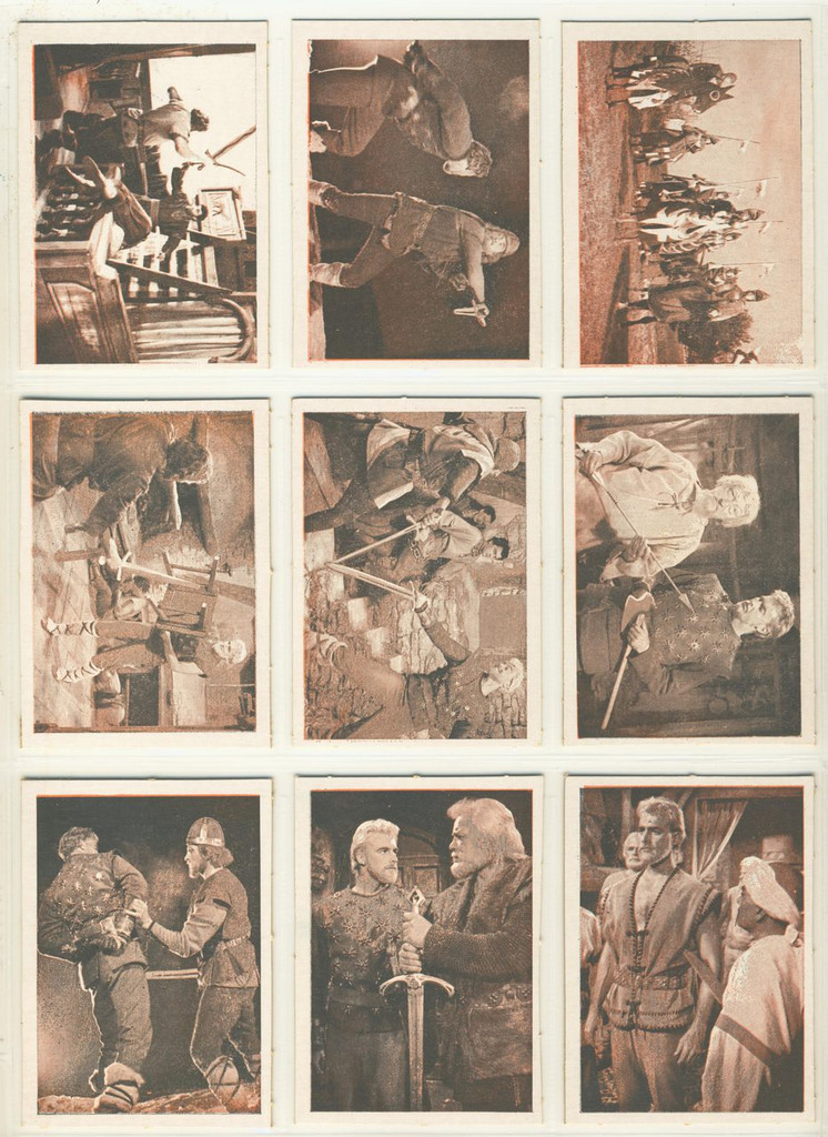 1960 AD-TRIX Tales Of The Vikings Set 66   #*