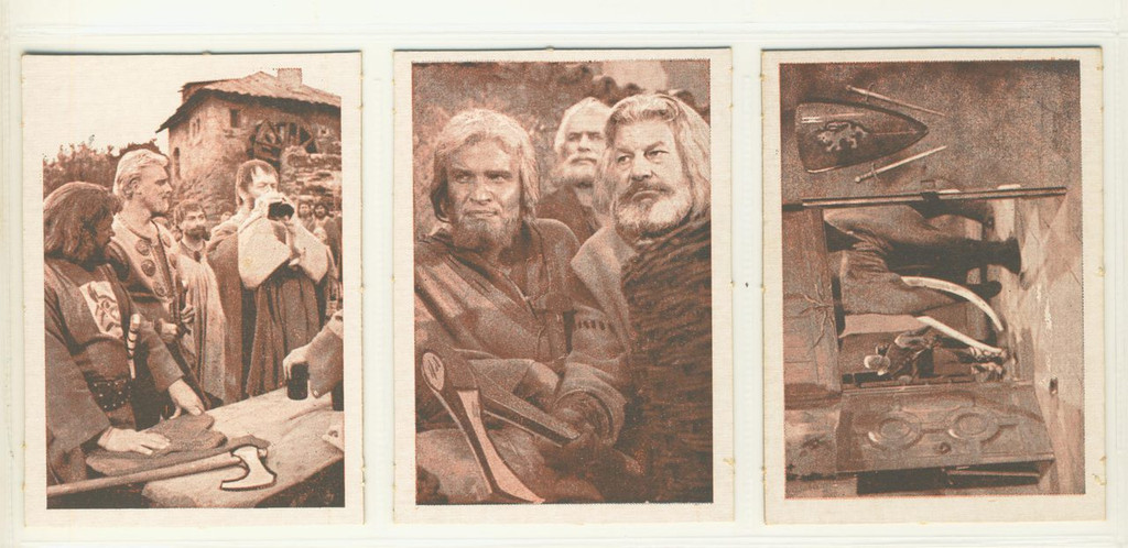 1960 AD-TRIX Tales Of The Vikings Set 66   #*