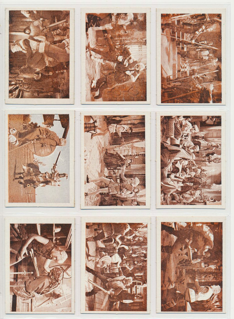 1960 AD-TRIX Tales Of The Vikings Set 66   #*