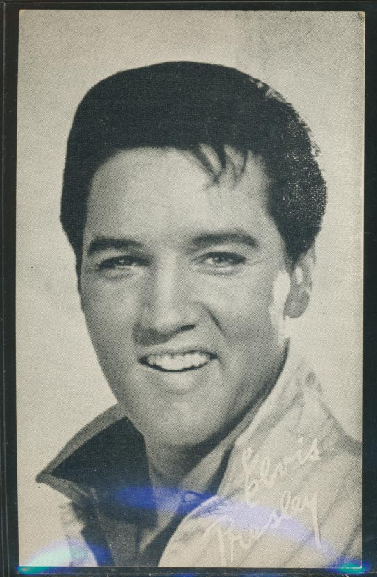 Elvis PRESLEY Carte-postale originale n° 61 années 60: Edition originale Photographie | Mad-Museum