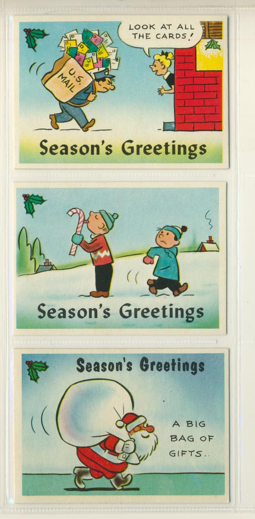 1960 Topps Yule Laff Set 66  #*