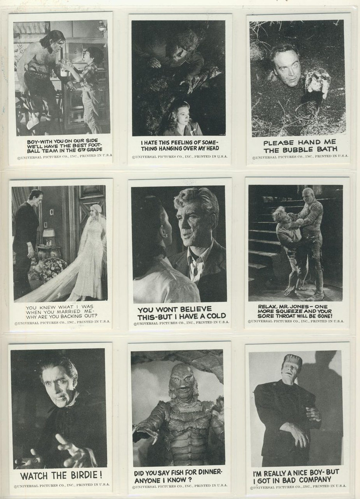 1962-65 Leaf Spook Stories Series 1 Set 72   #*sku21331