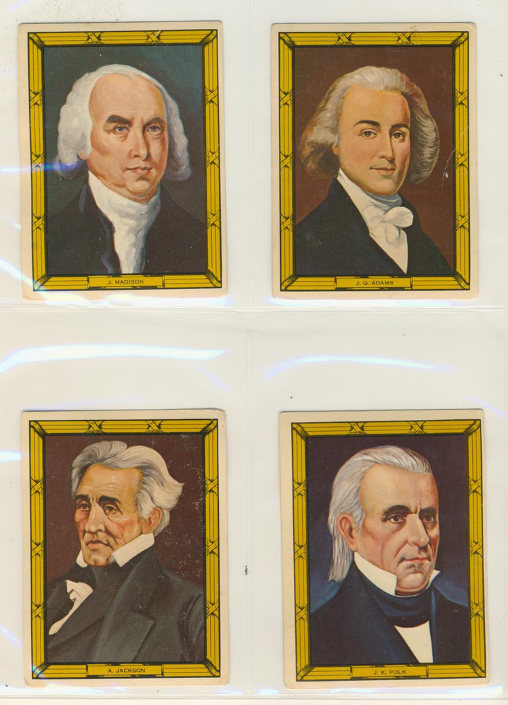 1964 Sales Promotion Services Inc. Presidents Portraits Lot 18 Will Sale Singles   #*sku1825