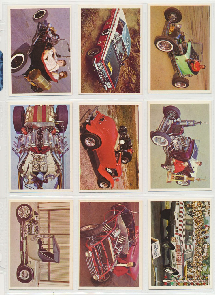 1965 Donruss Spec Sheets Autos Set 66 The Best  #*