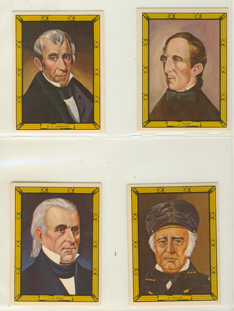 1964 Sales Promotion Services Inc. Presidents Portraits Set 35   #*sku22977