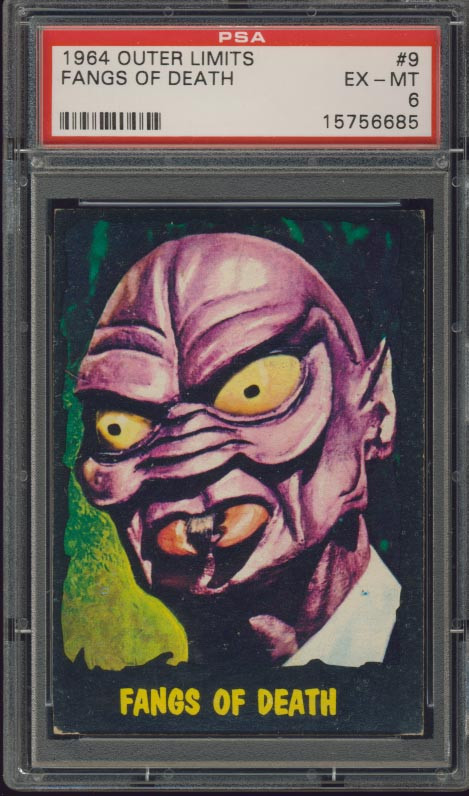 1964 OUTER LIMITS #9 FANGS OF DEATH PSA 6 EX-MT   #*