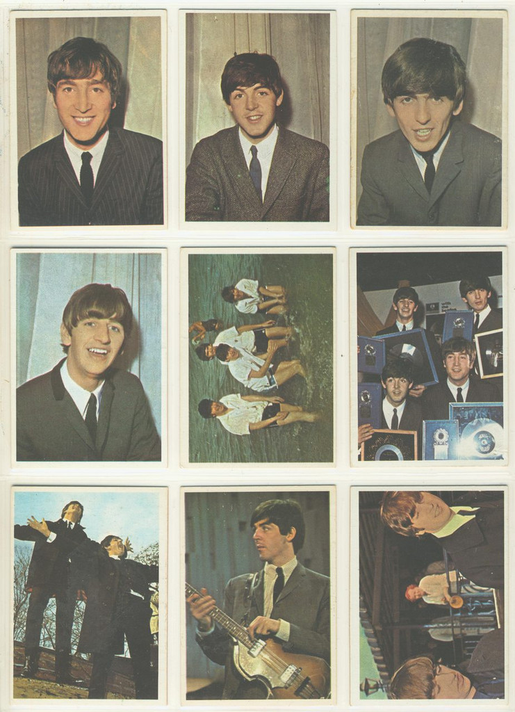 1964 Topps Beatles Color Set  64   #*