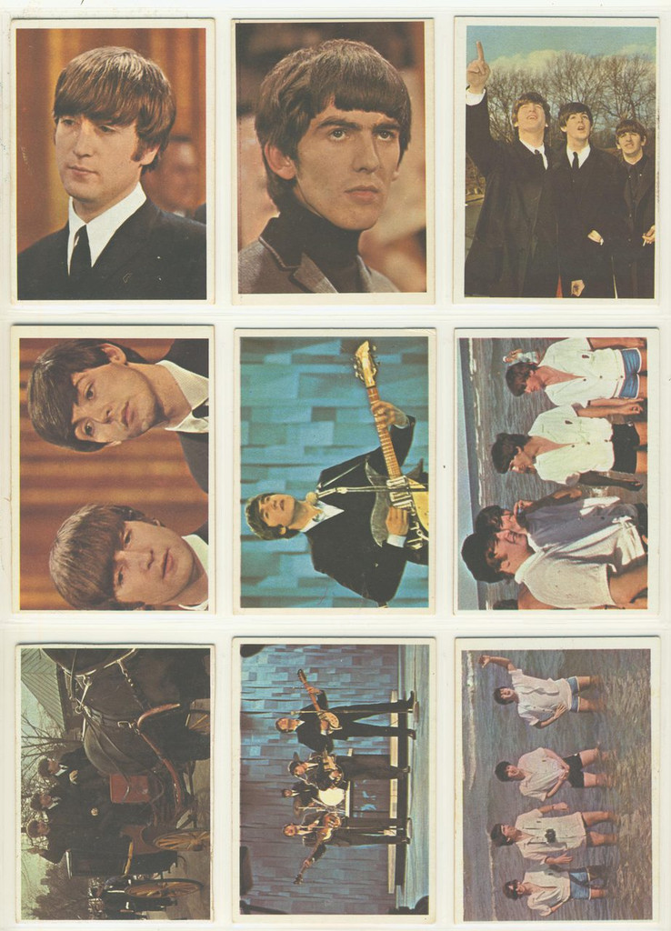 1964 Topps Beatles Color Set  64   #*