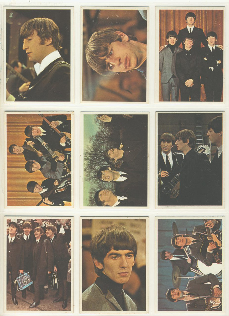 1964 Topps Beatles Color Set  64   #*