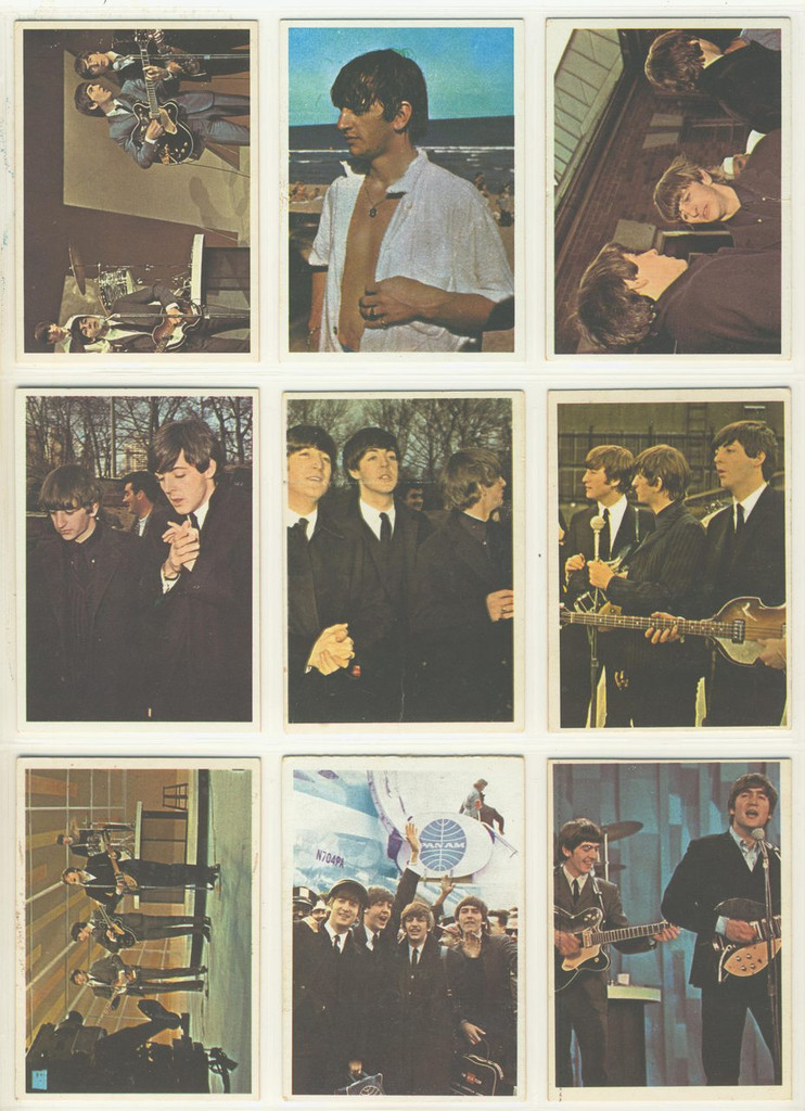 1964 Topps Beatles Color Set  64   #*