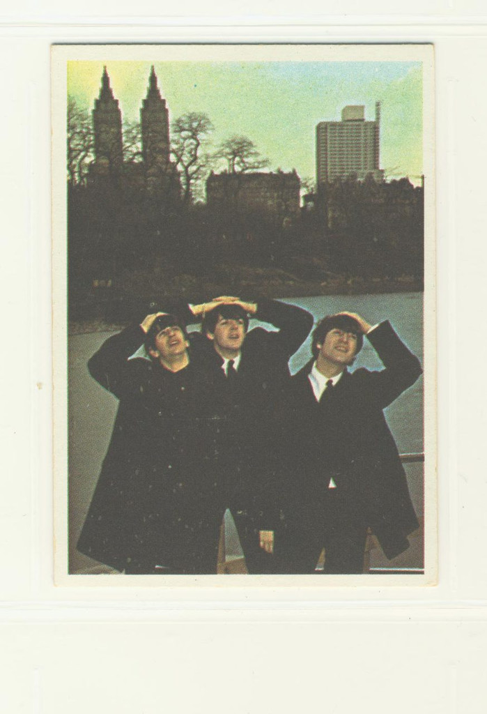 1964 Topps Beatles Color Set  64   #*