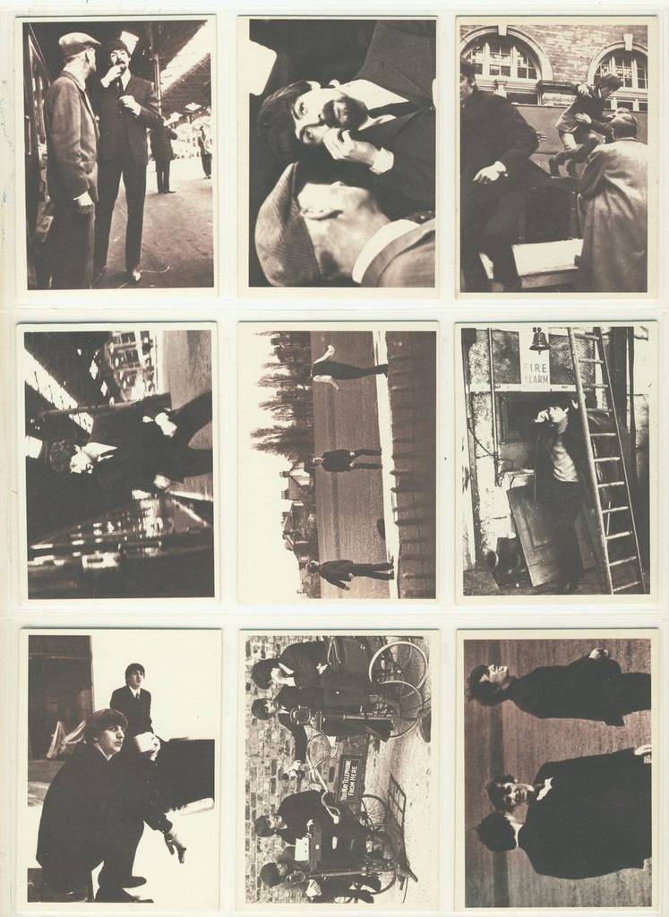 1964 Topps Beatles A Hard Days Night Set 55   #*sku28884