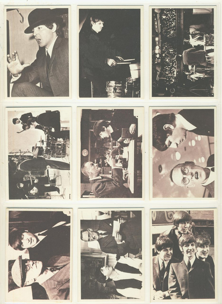 1964 Topps Beatles A Hard Days Night Set 55   #*sku28884