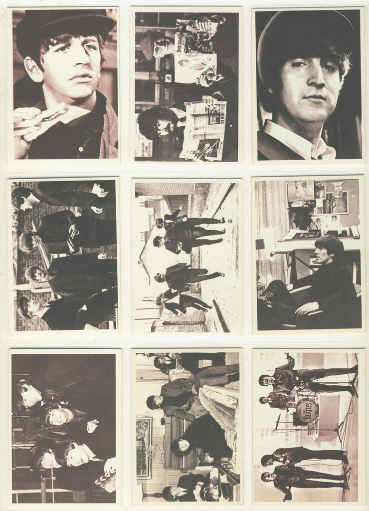 1964 Topps Beatles A Hard Days Night Set 55   #*sku28884