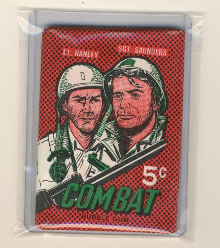 1964 Donruss Combat (Series 2)   5 Cents Wax Pack #*sku29087