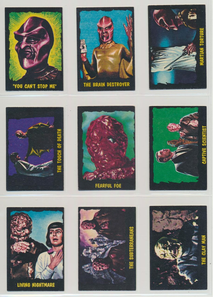 1964 ABC Outer Limits Set 50   #*