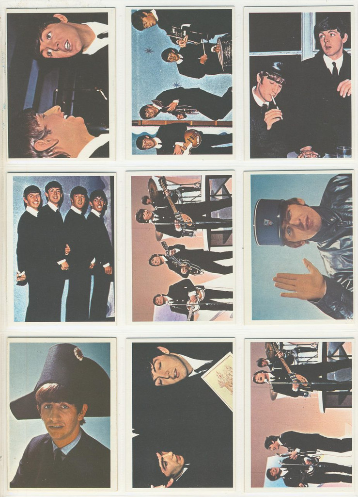 1964 Topps Beatles Diary Set (60) + 1 Variation   #*sku32206