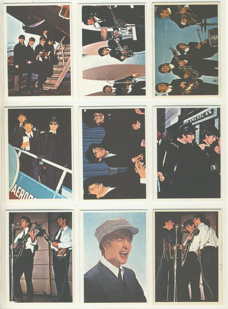 1964 Topps Beatles Diary Set (60) + 1 Variation   #*sku32206