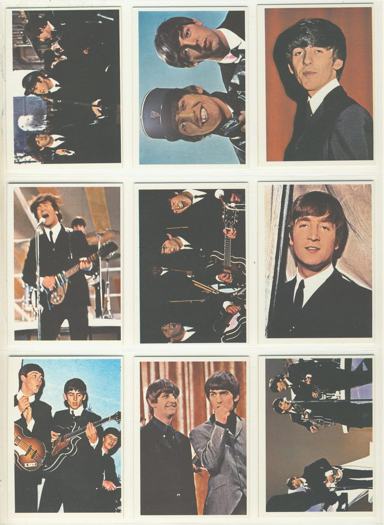 1964 Topps Beatles Diary Set (60) + 1 Variation   #*sku32206