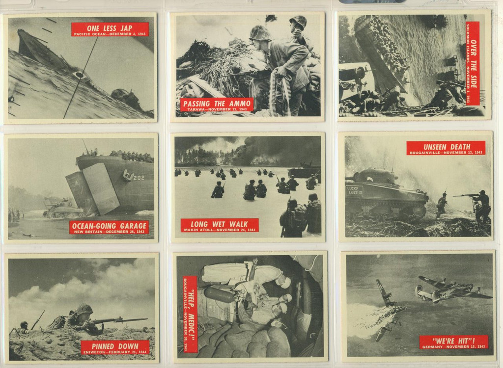 1965 Philly War Bulletin Set 88   #*