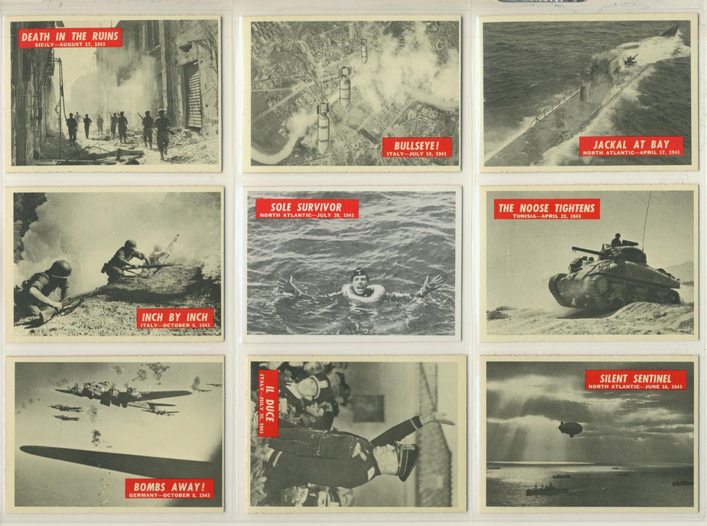 1965 Philly War Bulletin Set 88   #*