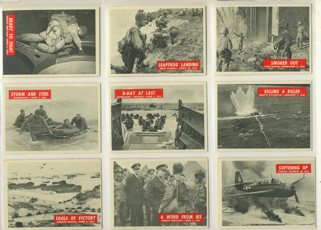 1965 Philly War Bulletin Set 88   #*
