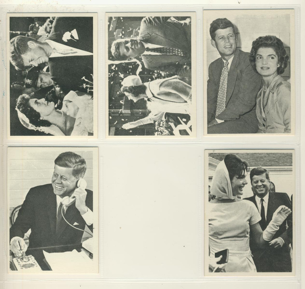 1963 Topps John F. Kennedy Set 77   #*box18