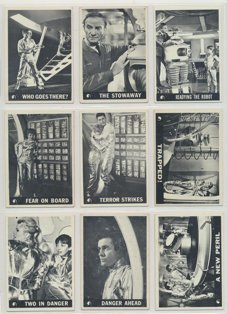 1966 Topps  Lost In Space  Set  55   #*sku6755