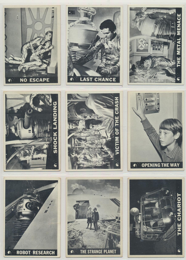 1966 Topps  Lost In Space  Set  55   #*sku6755