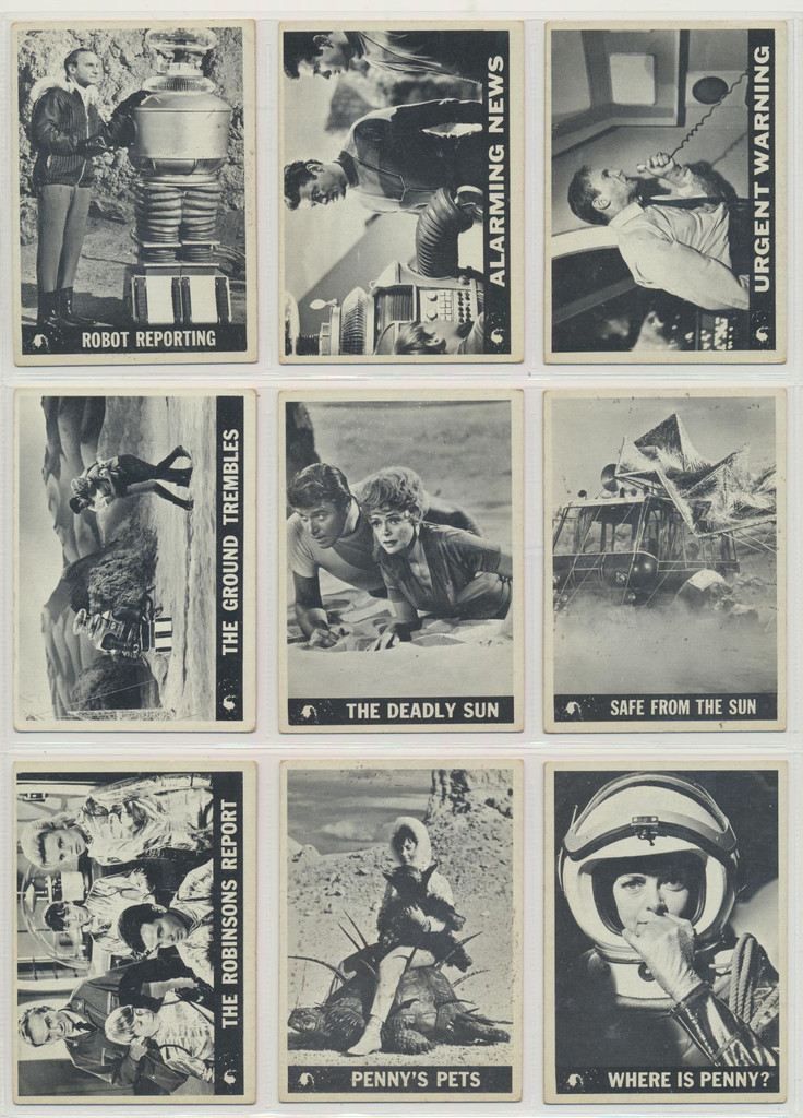 1966 Topps  Lost In Space  Set  55   #*sku6755